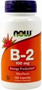 Teraz potraviny Vitamín B-2 100 mg Caps, 2 ks