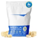 XEELA Plant Based Vegánsky proteínový prášok - nezávisle testovaný - 25 g vysoký proteín, Pea Protein pre mužov a ženy - vitamíny a minerály, Non GMO, Mliečny a glukónový bez, LowCarb & LowFat (Banana Split)