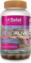 Betel Natural Premium HemoAlivio Rosita - Podpora hemoroidov a zápcha - 1000 mg - 90 kapsúl