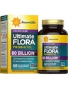 Renew Life Probiotic Colon Care Probiotic Capsules, Daily Supplement Offers Colon Support, L. Rhamnosus GG, Dairy, Soy and glutlen-free, 80 miliárd CFU, 60 grófov
