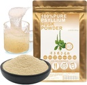 100% Pure Natural Plant Psyllium Husk Powder Organic Guar Gum, Keto Peaking Powder, Jedlo Replacement Powder, Psyllium Fiber Powder, Dietary Fiber 100g/3.52oz