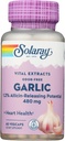 SOLARAY Cesnak Supplement, 500mg 60 Počet