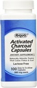 Requa Activated Charcoal, 260 mg, 100 gróf