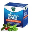 Vicks VapoPads Sinus Relief Formula - Vapor Pads Refill for Vicks Zvlhčovače a parné inhalátory, Vôňa Pads for Sinus Congestion and Throat Irritation, 20-Pack, Box Color May Vary
