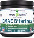 Amazing Formula DMA Bitartrate Powder Supplement 