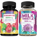 D Mannose 1000 mg & Milk Thitle 1000 mg 120 Kapsule