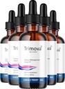 (5 balenia) Trimova tekuté kvapky, Trimova kvapky Advanced Formula, TrimovaDrops Vitamín, TrimovaDrops Metabolic, TrimovaDrops Metabolizmus 5 Fľaše pre 150 dní