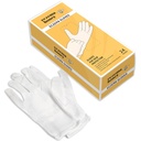 ECZEMA Honey Premium 100% bavlnené rukavice - liečba suchými rukavicami na pranie a opätovné použitie na noc - rukavice pre ekzém (24 párov)