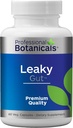 Profesionálne Botanicals Gut Zdravie Supplement, Leaky Gut Opravy s L glutamínom, zinkom a sladkého drievka Root Digestive Health Support 60 Vegetariánske kapsule