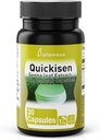 Plameca Quickisen Laxatívne kapsule, Relief from Occasional Cescape, Natural Senna Extract, Podpora Intestinálne zdravie, Dietary Supplement Gluten-free and Dairy-Free, 30 Kapsule