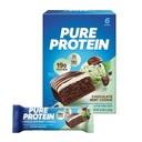 Čisté proteínové tyčinky, vysoký obsah bielkovín, nutritívne nánosy na podporu energie, nízky cukor, bezlepok, cookie čokolády, 1.76oz, 6 balení