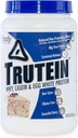 Powder Body Nutrition Trutein High Protein: 45% Srvátka, 45% Kazeín, 10% Vaječný biely proteín Shake Mix, Gluten-free, Nízky sodík, Nízkokarb Protein Supplement Powder for Men & Ženy, Narodeninový koláč, 2lb