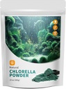 Chlorella Powder Natural s 10 oz - Chlorofyl prášok, podporuje imunitný systém a funkcie pečene, udržať mládež, Vegan, Bohatý na vegánsky proteín a vitamíny.