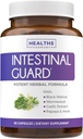 Intestinálna garda (non-GMO) - Silná prírodná formula s Wormwood, Black Walnut, Goldenseal, PAU D'Arco, Klúč, cesnak, Viac - Všetko v jednom dodatku - 60 Kapsule (Žiadne tablety)