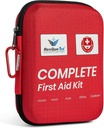Prvá pomoc Kit pre domov a cestovanie Essentials - Ideálne pre núdzové auto Kit a Camping Essentials - Prenosná prvá pomoc Kits a outdoor - Núdzová prvá pomoc Kit pre auto a cestnú cestu nevyhnutné