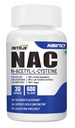 NAC (N-acetyl L-cysteín) 600 mg - 30 kapsúl