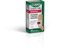Curad Quickstop Flex-Fabric Bandáže, Quickstop Control Technológie krvácania, 0,75" x 2,83," 30 grófov (Pack of 3)