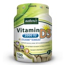 PRÍRODNÉ ZÁKLADNÉ LÁTKY Vitamín D3 2000IU 