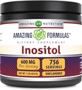 Amazing Formules Inositol Powder Supplement 