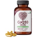 Futurebiotiká CoQ10 100 MG Cellular Energy Production, 60 Vegetariánske kapsuly