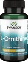 Swanson L- Ornitin Amino Acid 500 Milligrams 60 Veg kapsuly