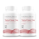 Theralogix TheraCran One Cranberry Kapsule - 180-Day Supply - Cranberry Supplement for Men & Women - Cranberry Pills to Support Urinary Tract Health* - 36mg PACs per Capsule - NSF Certified, 180 Coun