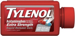 Tylenol Extra sila Rapid Release Gels 500 mg - 290 ot.