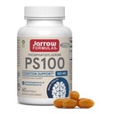 Jarrow Formuly PS100 Fosfatidylserín 100 mg, Dietary Supplement for Brain Health and Cognition Support, 60 Softgels, 20-60 Day Supply