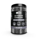 Pure Original Ingredients Activated Charcoal (730 Kapsule) No Magnézium alebo Ryce Fillers, Always Pure, Lab Overified