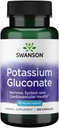 Swanson Draslík (Glukonát) 99 Milligrams 100 Kapsule