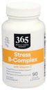 365 podľa celopotravinárskeho trhu, vitamín B stresový komplex s vitamínom C, 90 Veg kapsuly