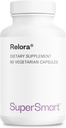SuperSmart Relora 750mg za deň - Magnolia Officinalis & Phellodenndron Amurense Extract Supplement 
