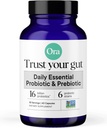 Ora Organické probiotiká s prebiotikami na trávenie zdravia 16 miliárd CFU - Trust your Gut - kmene - Acidophilus Lactobacillus Breve Bifidum Lactis