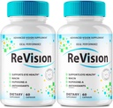 IDEAL VÝKON (2 balenia) Revízia Očné doplnok pilulky Pokročilé videnie 2.0 Očná starostlivosť komplex vitamín kapsuly Pro (120 kapsuly)