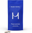 Modern Fertility Prenatal Multivitamin | Developed with OB-GYNs, Contains 12 Essential Nutrients for Support Before, During, and After Pregnancy, 30-Day Supply (60 Capsules)