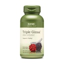 GNC bylinné Plus Triple Ginsa doplnok, podporuje vitality, 100 slúži
