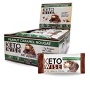 Keto Wise Fat Bombs - vyrobené s čokoládou obsahujúcou MCT olej - s nízkym obsahom tuku, s nízkym obsahom tuku a Keto Friendly Snack - 7g tuku, 2g Net Carbs 