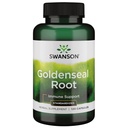 Swanson Goldenseal Root - Bylinné doplnok Podpora imunitnej podpory a celkového wellness - Vlastnosti Goldenseal Root Extract Štandardizovaný na minimálne 5% Celkom Alkaloidy - (120 Kapsule, 125mg Každý)