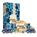 NuGo Fiber d'Lish Blondie 16 Count and Blueberry Cobbler 16 Count Bars, 12g Fiber, 150-160 Kalórie