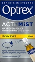 Optrex ActiMist 2- in-1 očný sprej pre Itchy Plus vodné oči - 10 ml Optrex