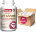 Jarrowove vzorce QH-Absorb Ubichinol 200 mg, Dietary Supplement, Support for Mitochondrial Health and Healthy Cardiovary Function, 90 Softgels, Až 90 Day Supply (Stock of 12)