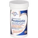 Advanced Probiotic w/ 50 miliarda CFU na obsluhu, police Stable, Pánske a dámske probiotické doplnok k Stay Fit, 30 kapsúl