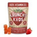 500IU vitamín D3 Gummies - Organické, rastlina-založené, bez cukru 