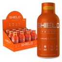 Besser Health, Shield 2oz, Immune Support Shot - 12 Gróf, Orange