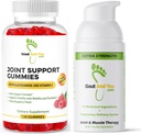 Spoločná podpora Gumies a extra sila Joint Discomfort Topický Relief krém