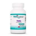 Nutricology TMG Trimethylglycín 750 mg Supplement - Betaine Anhydrous, podporuje zdravú metyláciu, podporuje zdravé hladiny homocysteínu, Hypoalergénne, Vegetariánske kapsule - 100 Počet