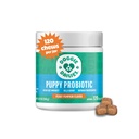 Doggie Dailies Puppy Probiotic, Probiotiká pre šteňatá s tráviacimi enzýmami, podporuje tráviace zdravie, podporuje imunitný systém a celkový vývoj (Pumpkin) 120 Soft Chews