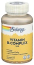 Solaray - B- Complex, 100 mg, 100 kapsúl