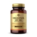 Solgar Ubichinol 100 mg, 50 Softgels - Advanced Antioxidant Support - Reduced Coenzým Q10 (CoQ-10) - Gluten Free, Dairy Free - 50 Servings, Standard Packaging