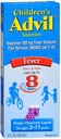 Advil Detská suspenzia, Hrozno 4 oz (balenie zo 4)